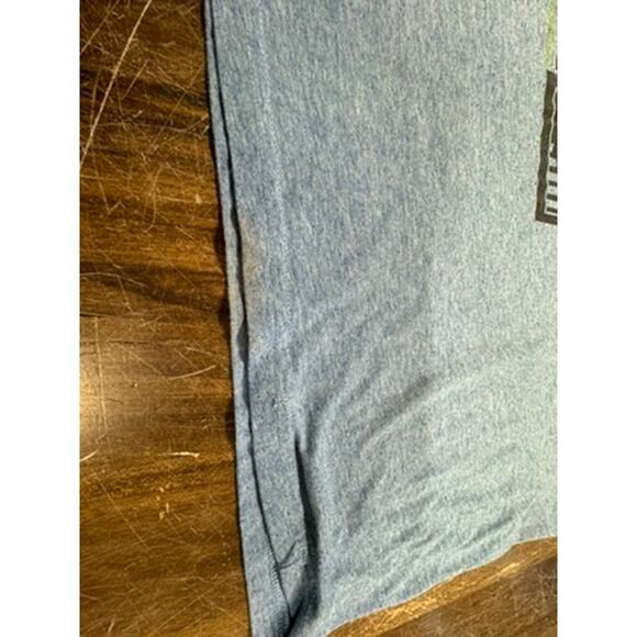 LootCreate T-Shirt 3XL, Blue W/Graphics - Picture 2 of 7